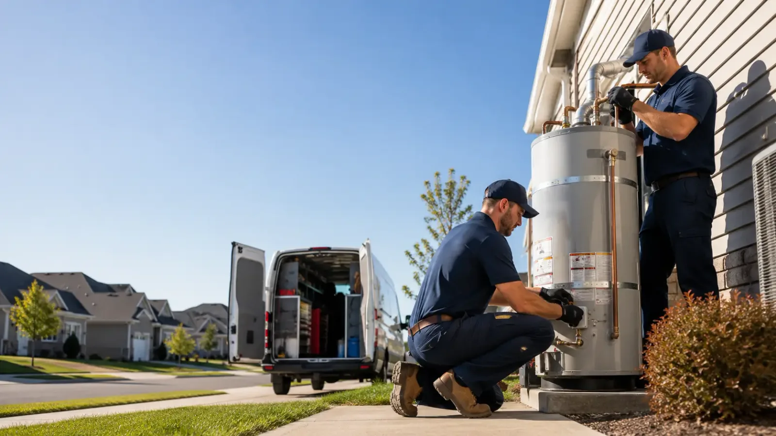 Water Heater Installation in Sherman, NY